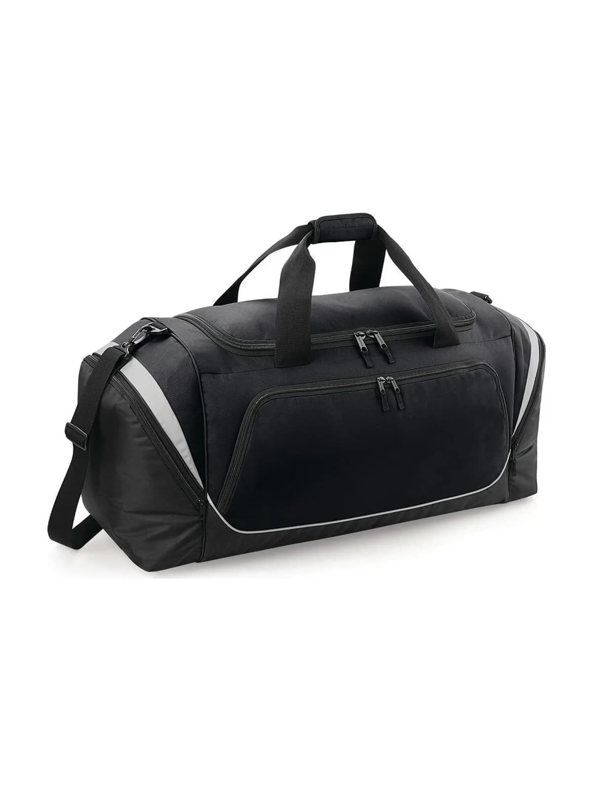 Pro Team Jumbo Kit Bag — BLACK/LIGHT GREY
