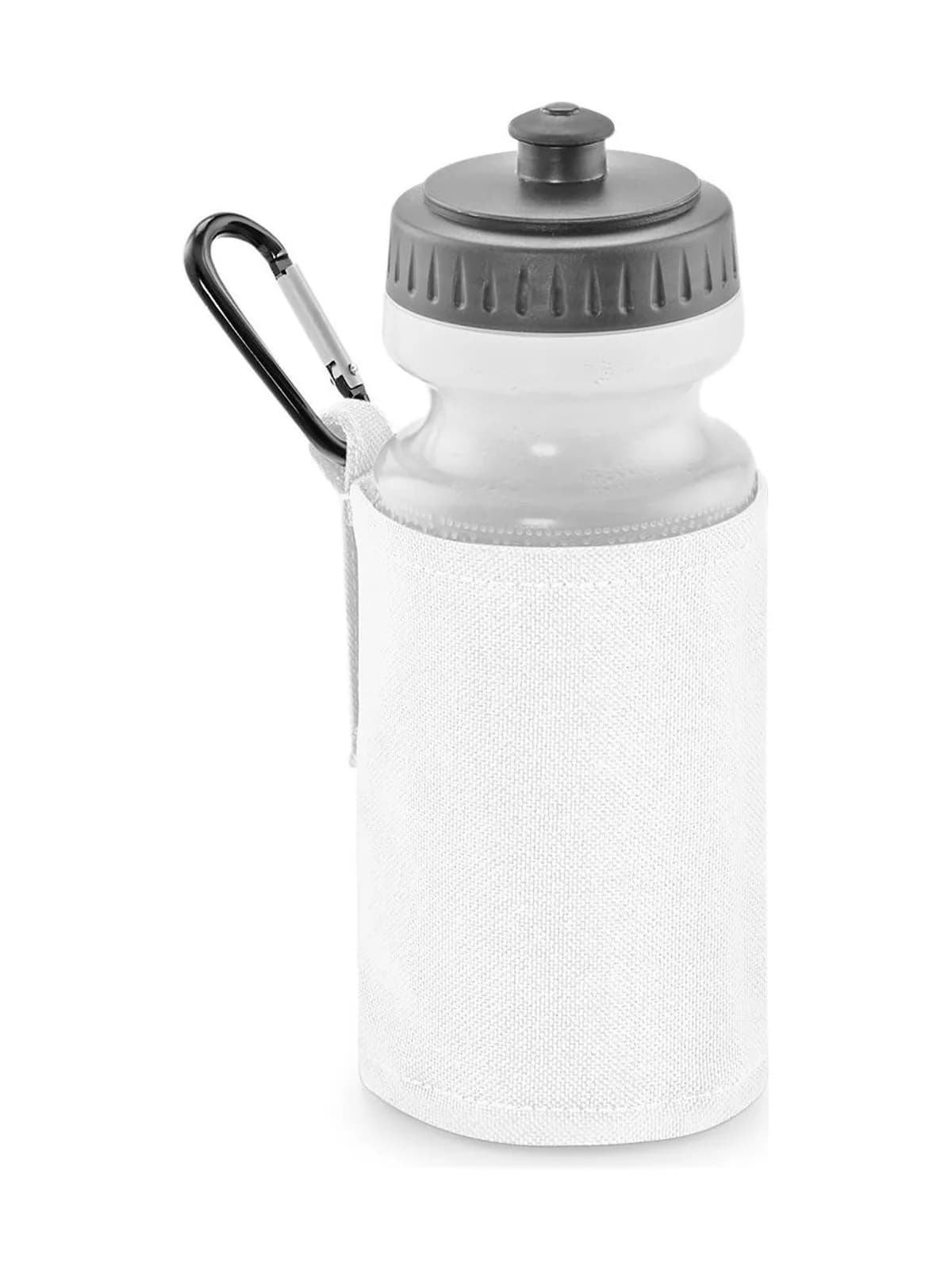 Water Bottle And Holder — WHITE