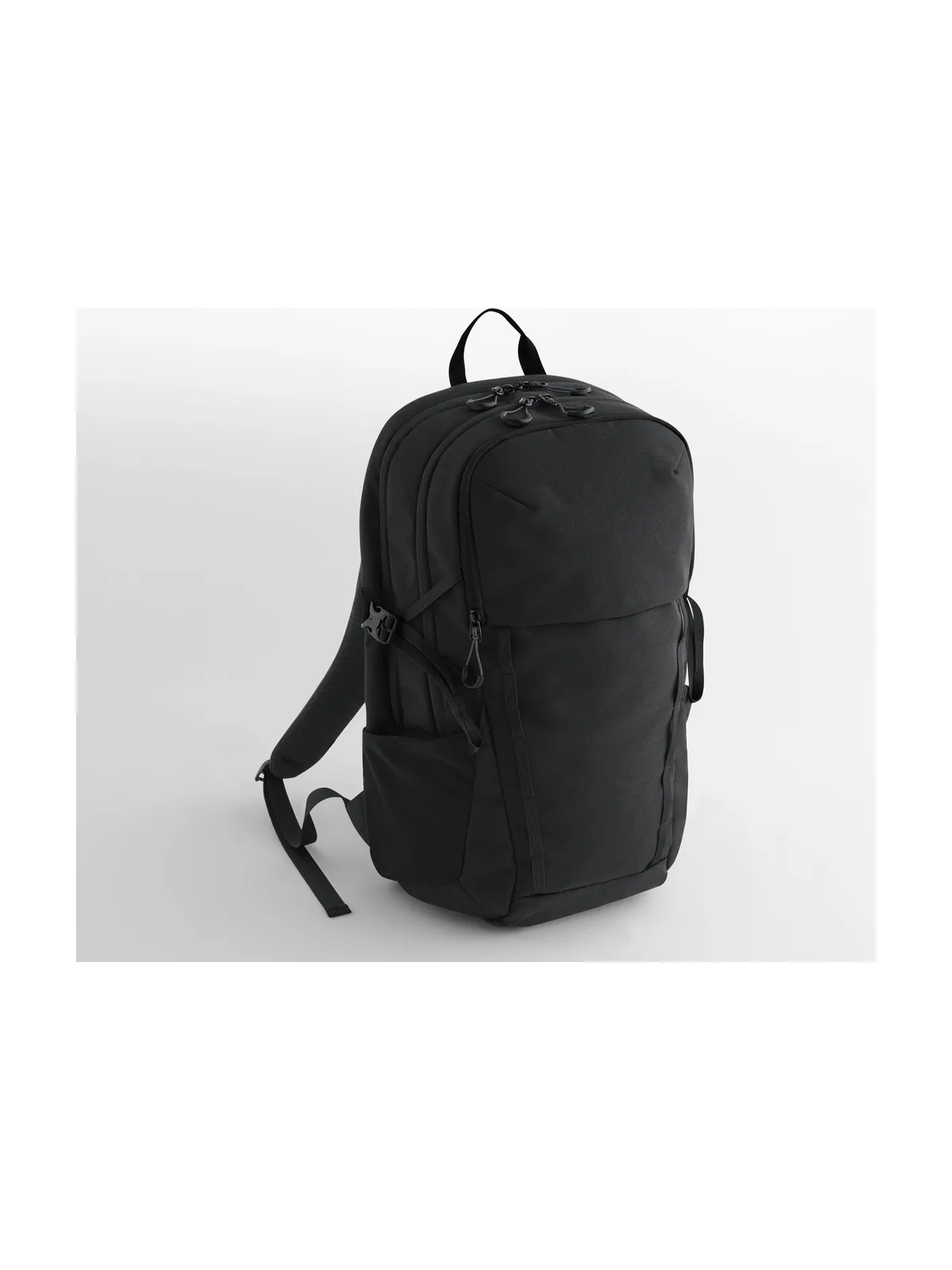 Active Outdoor 25 Litre Daypack — BLACK