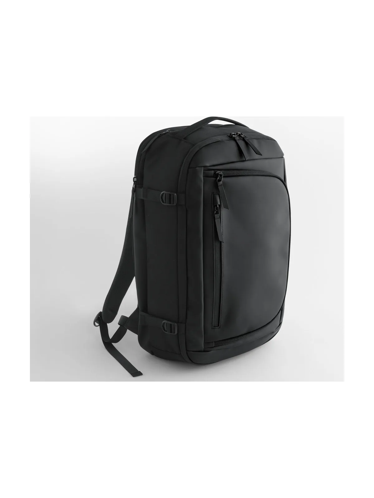 Zürich Travel Backpack — BLACK