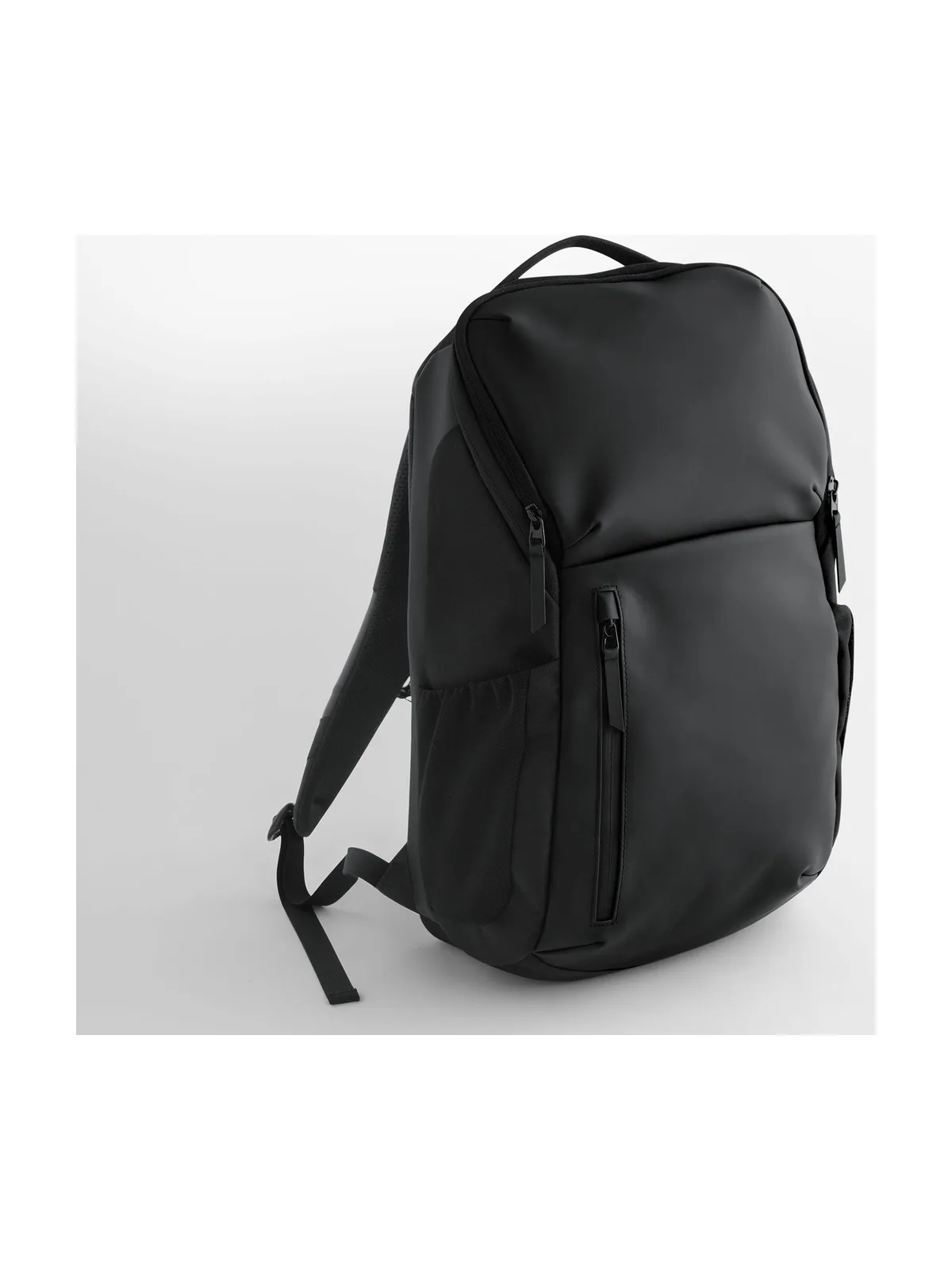 Zürich Toploader Backpack — BLACK