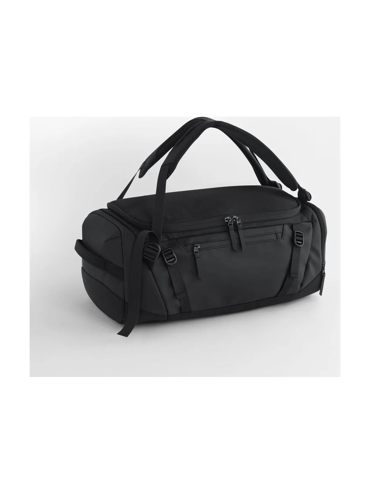 Zürich 35 Litre Hybrid Holdall — BLACK