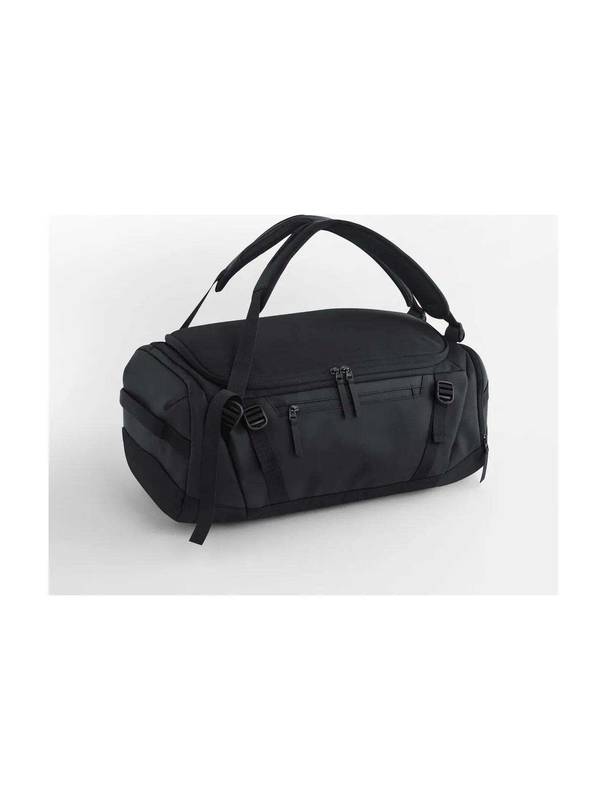 Zürich 45 Litre Hybrid Holdall — BLACK