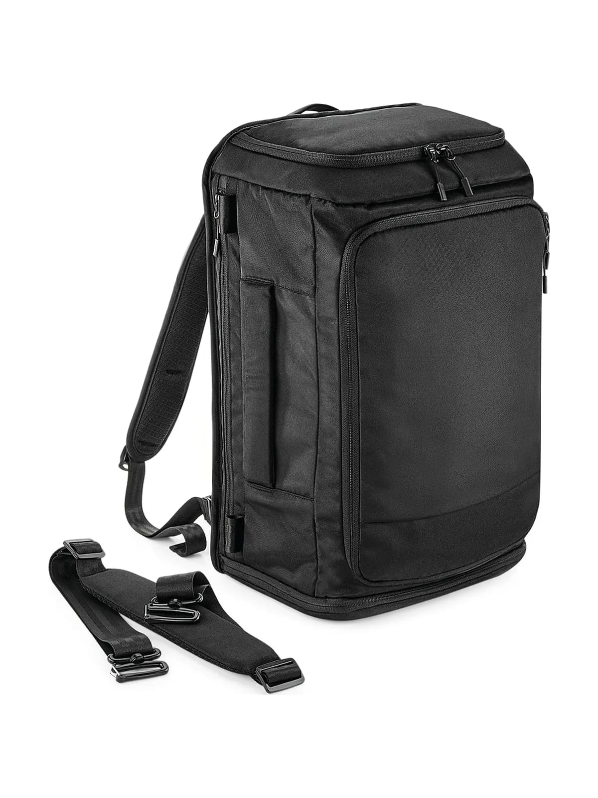 Pitch Black 72 Hour Weekender — BLACK
