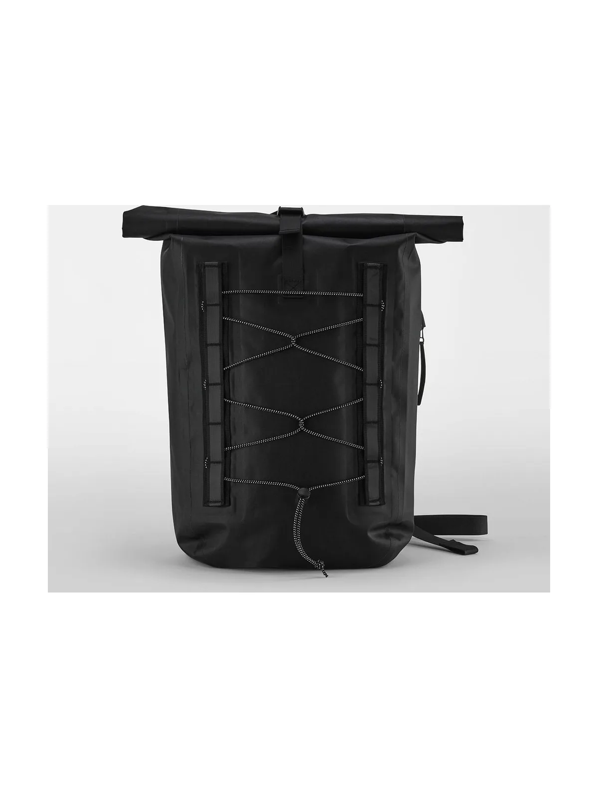 Waterproof Bike Roll Top — BLACK