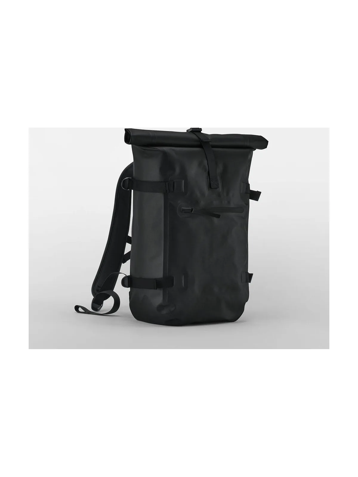 Waterproof Roll Top — BLACK