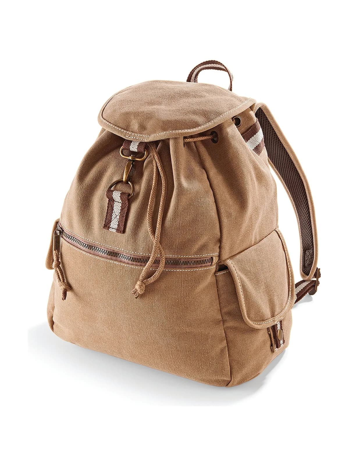 Vintage Canvas Backpack — SAHARA