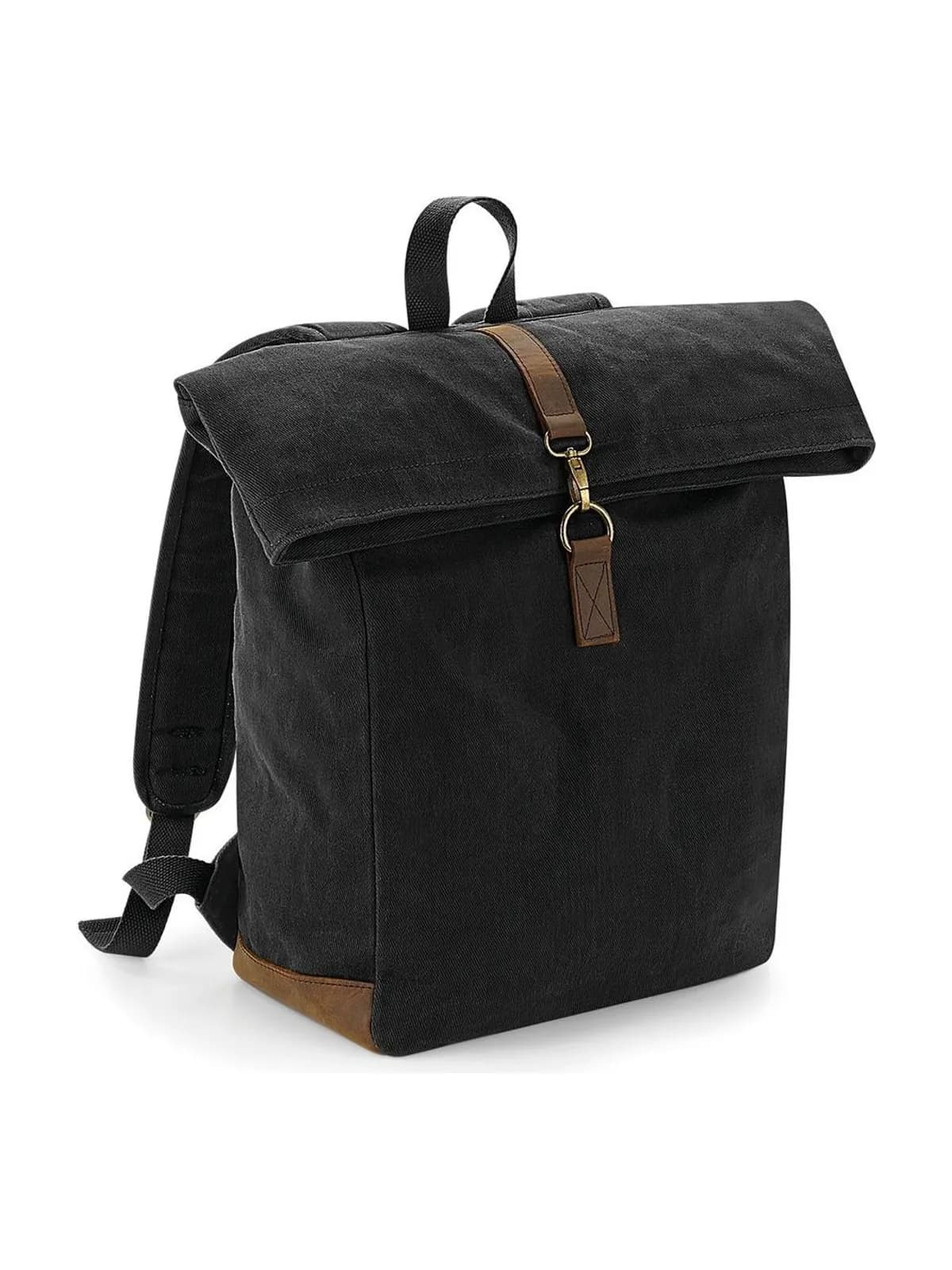 Heritage Waxed Canvas Backpack — Sacs & bagagerie Quadra à personnaliser