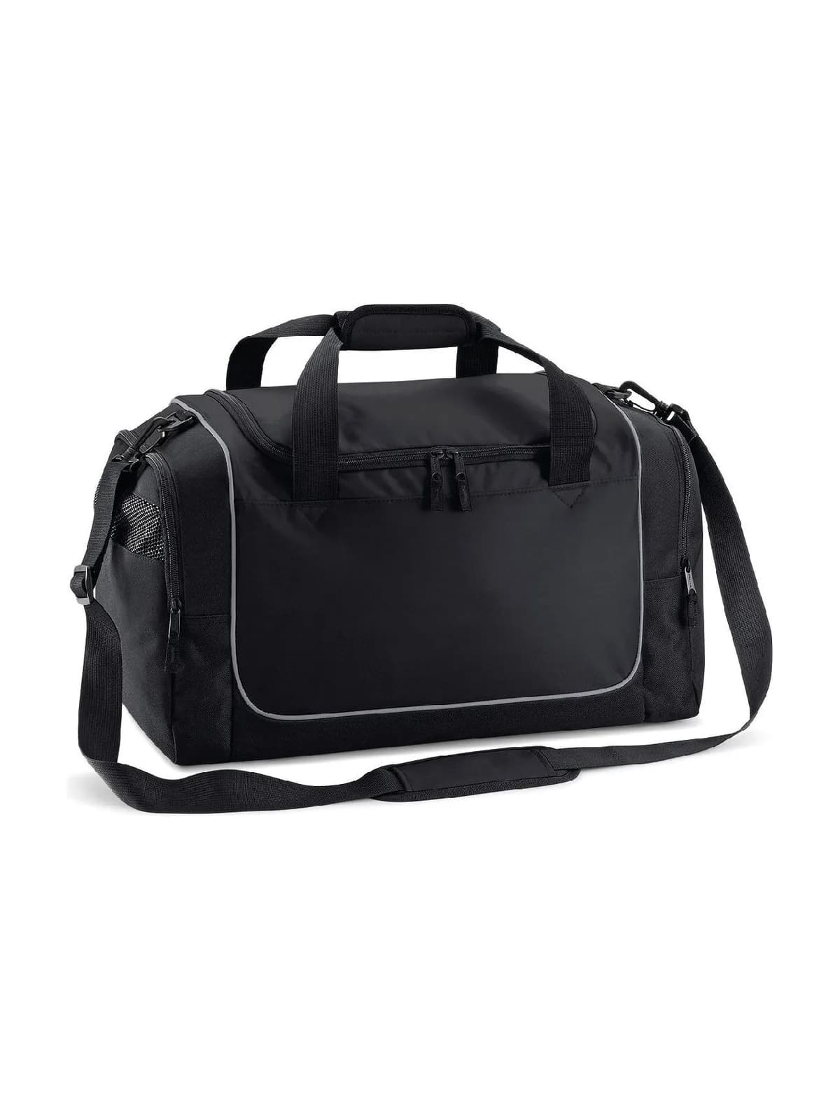 Teamwear Locker Bag — BLACK/LIGHT GREY