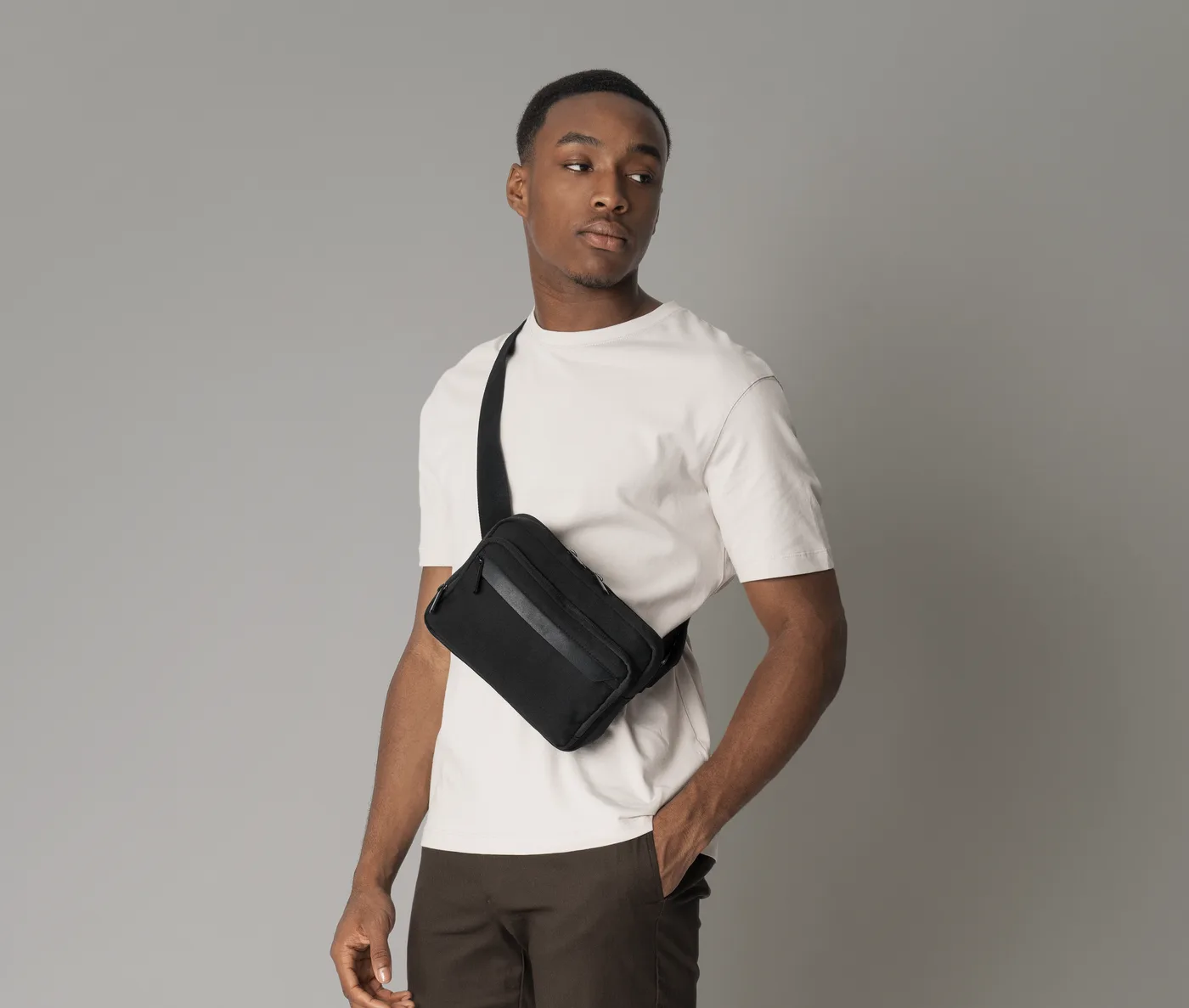 Airside Cross Body Bag — customisable Bags & luggage by Quadra