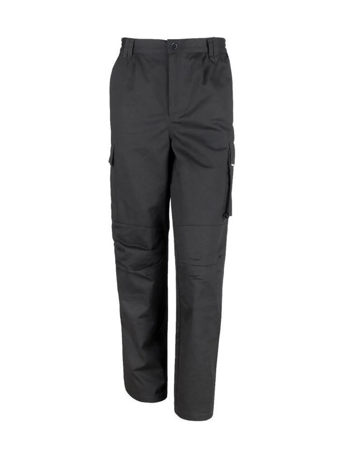 Womens Action Trousers — BLACK
