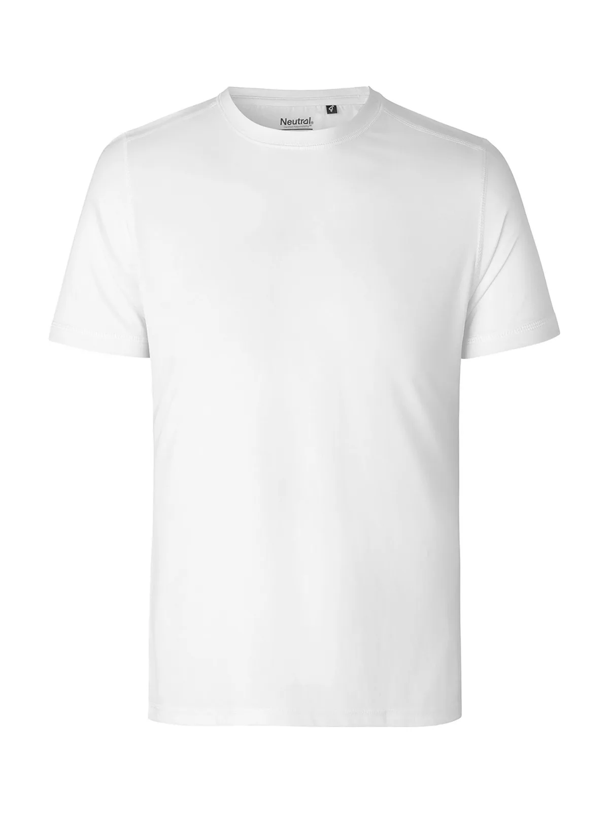 Recycled Performance T-Shirt — WHITE