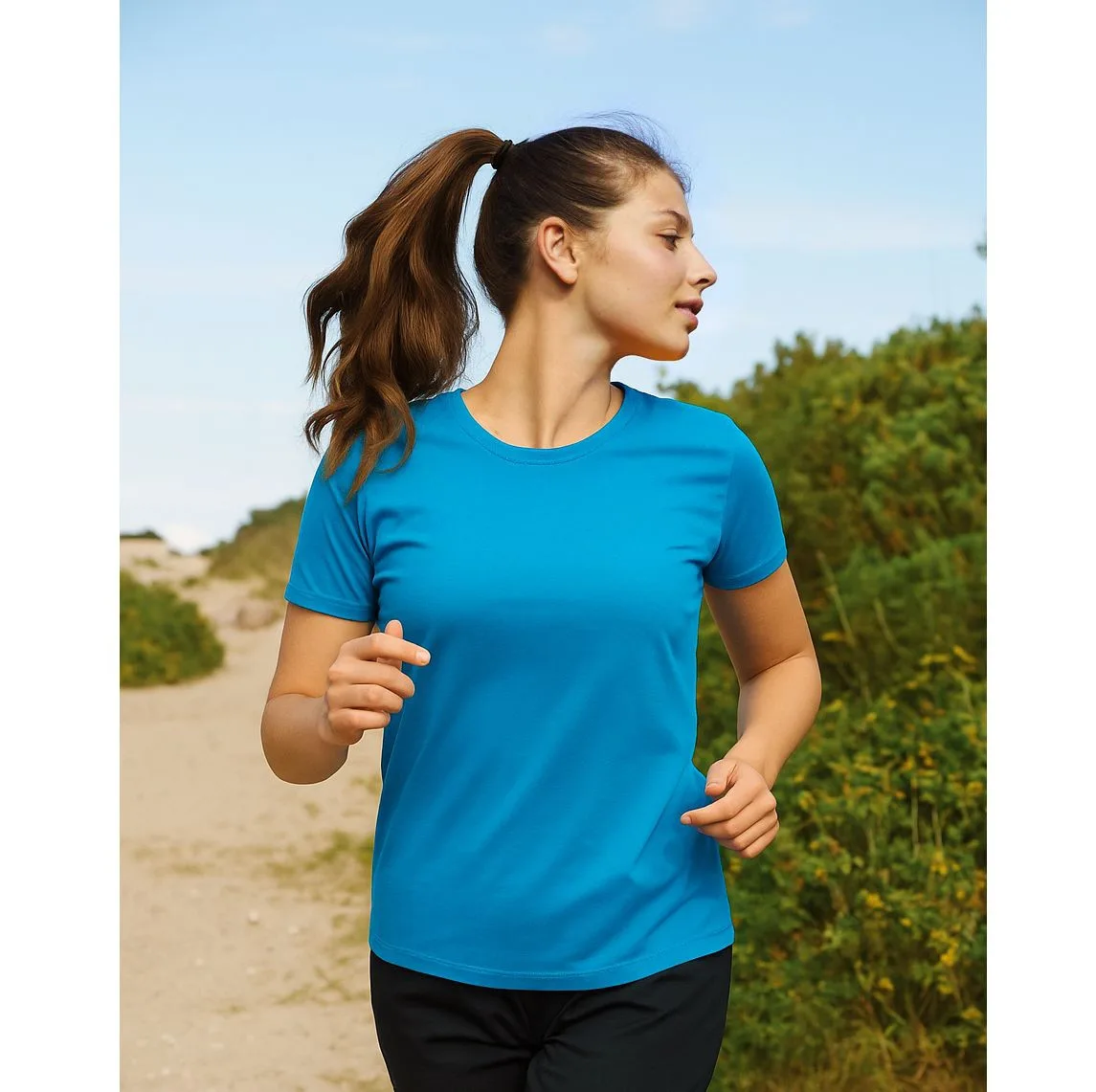 Ladies Recycled Performance T-Shirt — customisable T-shirts by Neutral