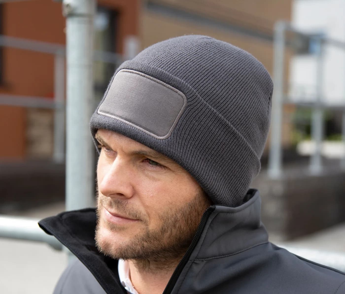 Double Knit Printers Beanie — customisable Beanies & winter by Result