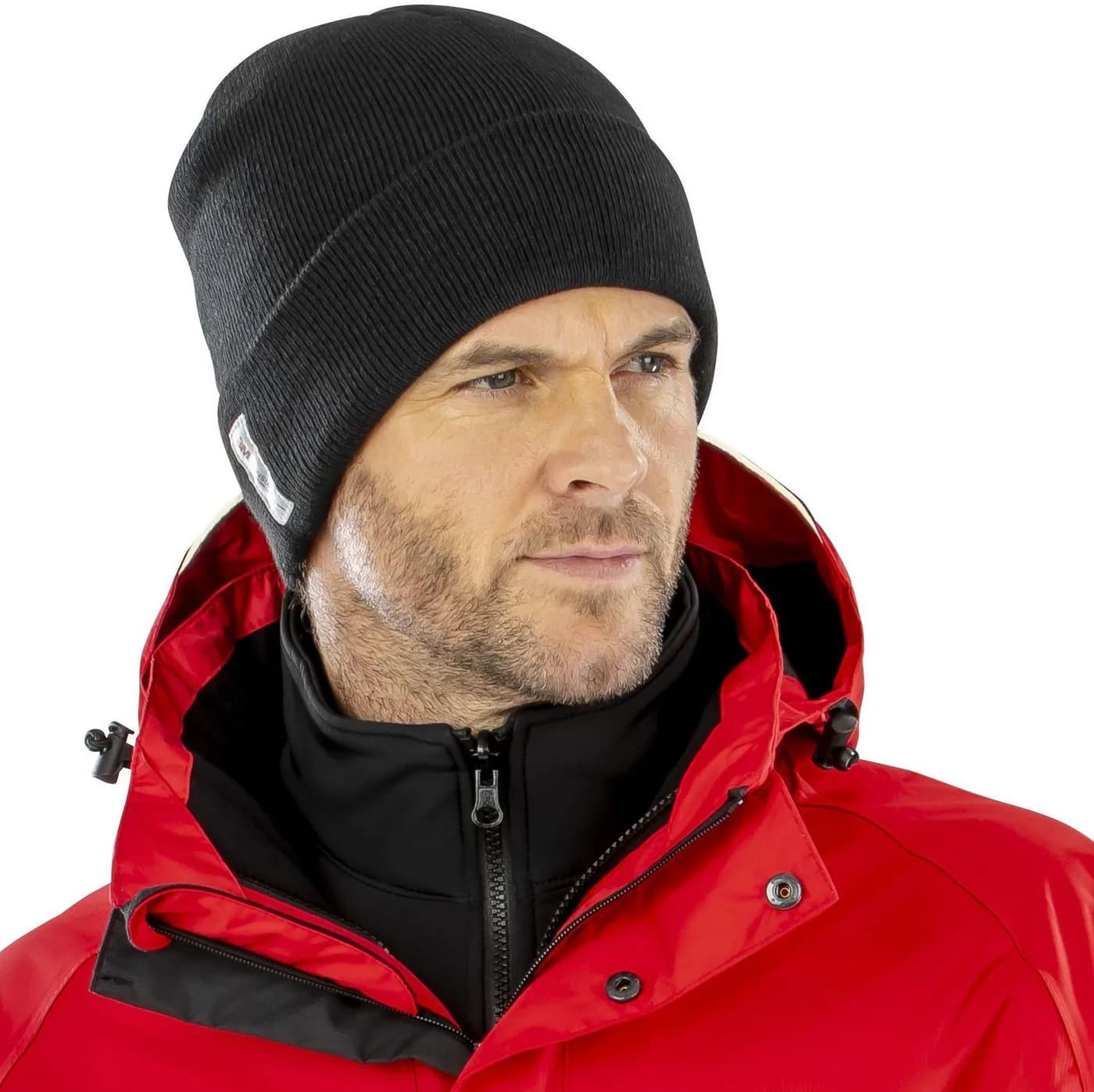 Heavyweight Thinsulate™ Ski Hat — customisable Beanies & winter by Result