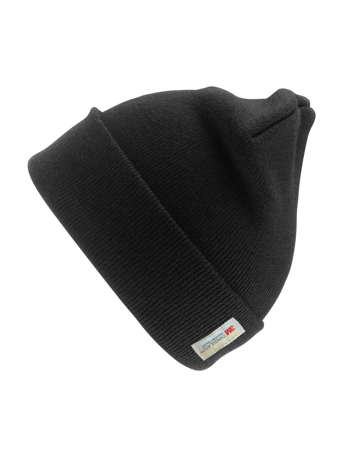Heavyweight Thinsulate™ Ski Hat — BLACK