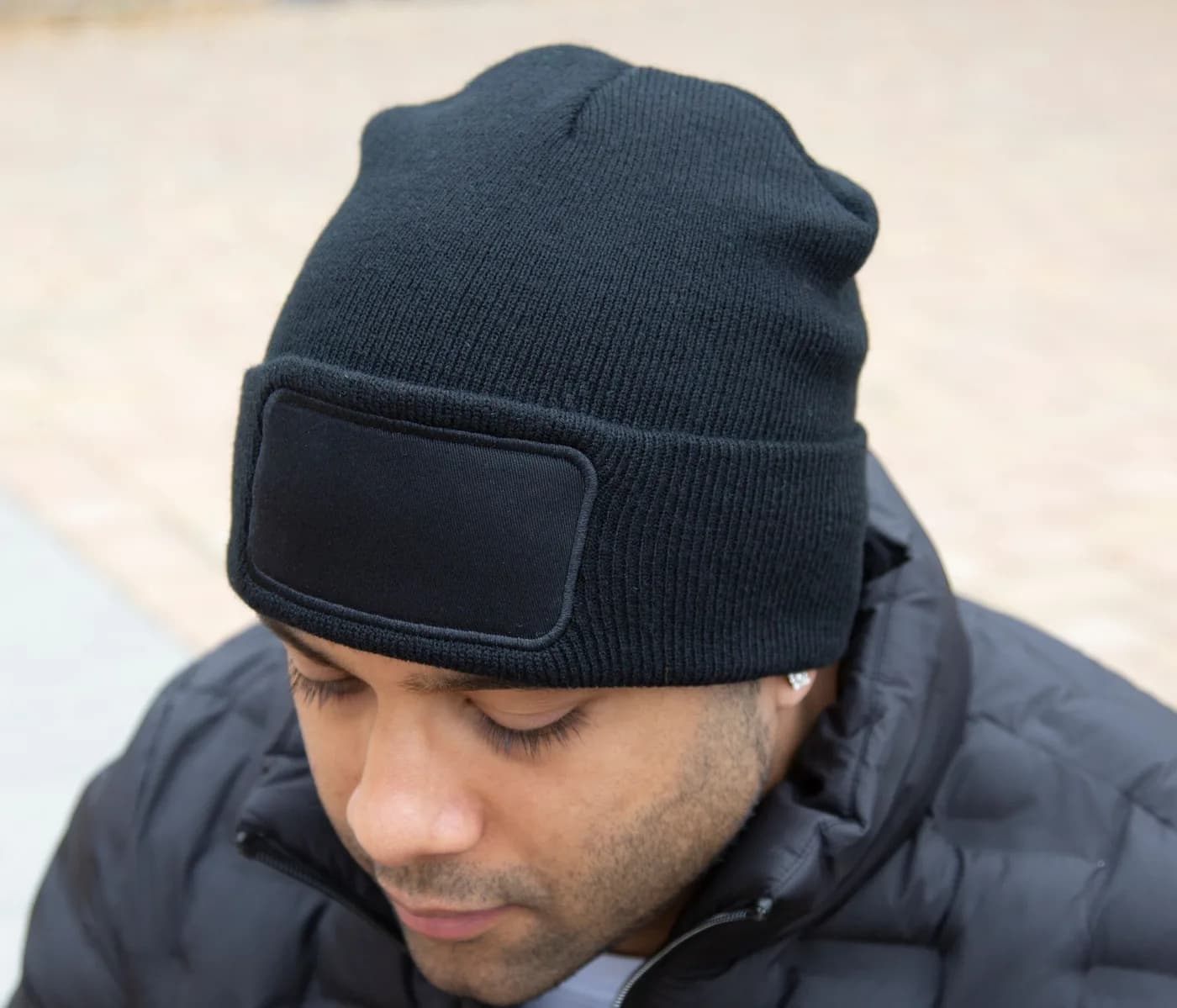Double Knit Thinsulate™ Printers Beanie — customisable Beanies & winter by Result