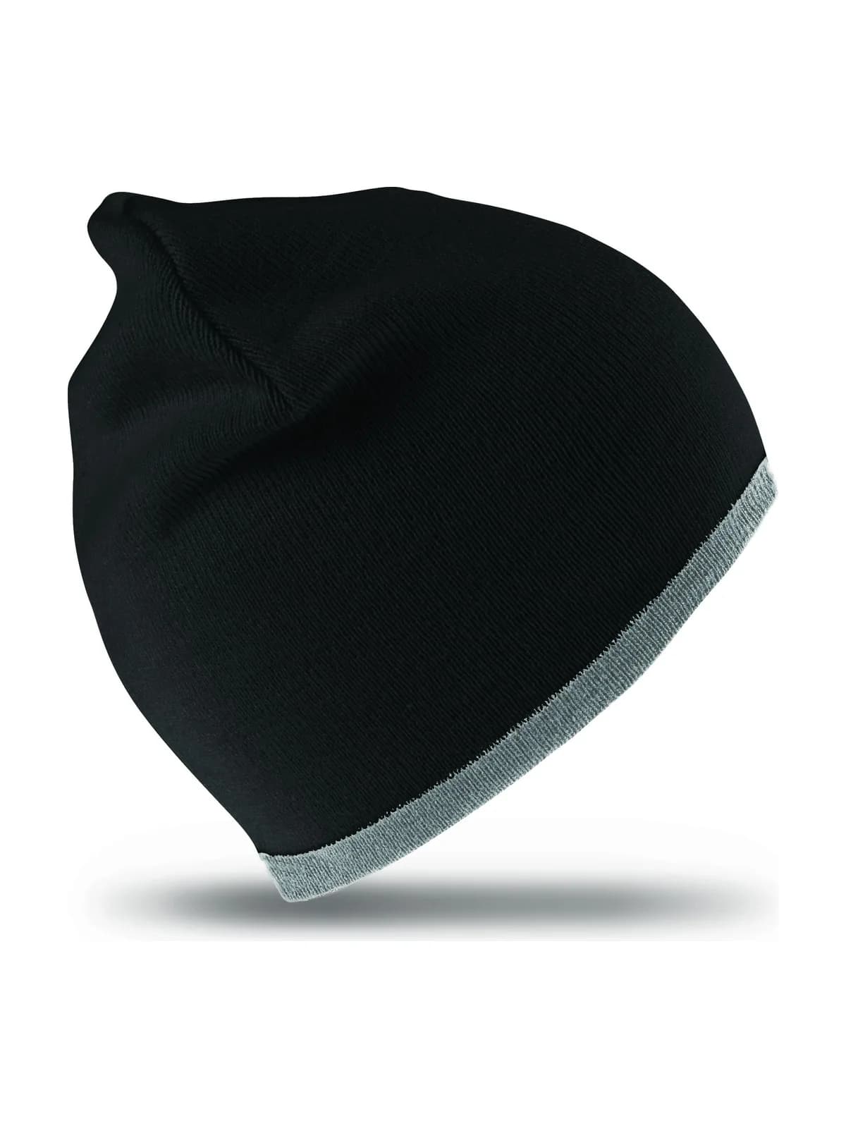 Reversible Fashion Fit Hat — BLACK/GREY