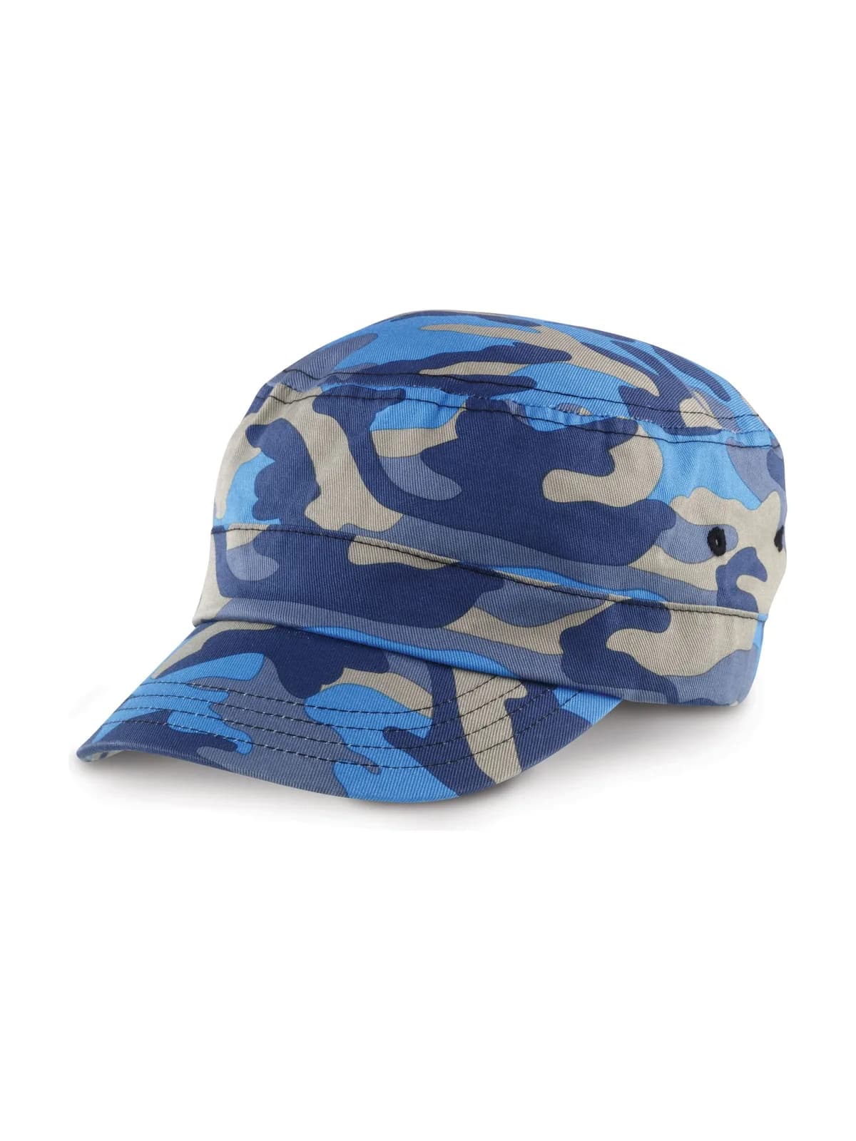 Urban Camo Cap — INDIGO CAMO