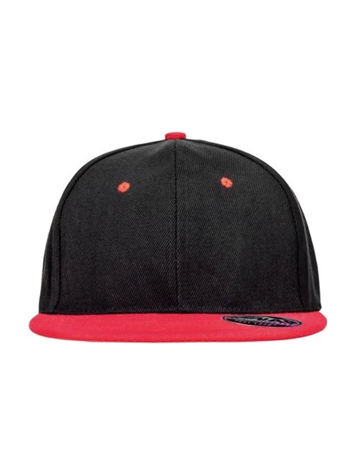Bronx Original Flat Peak Snap Back Dual Colour Cap
