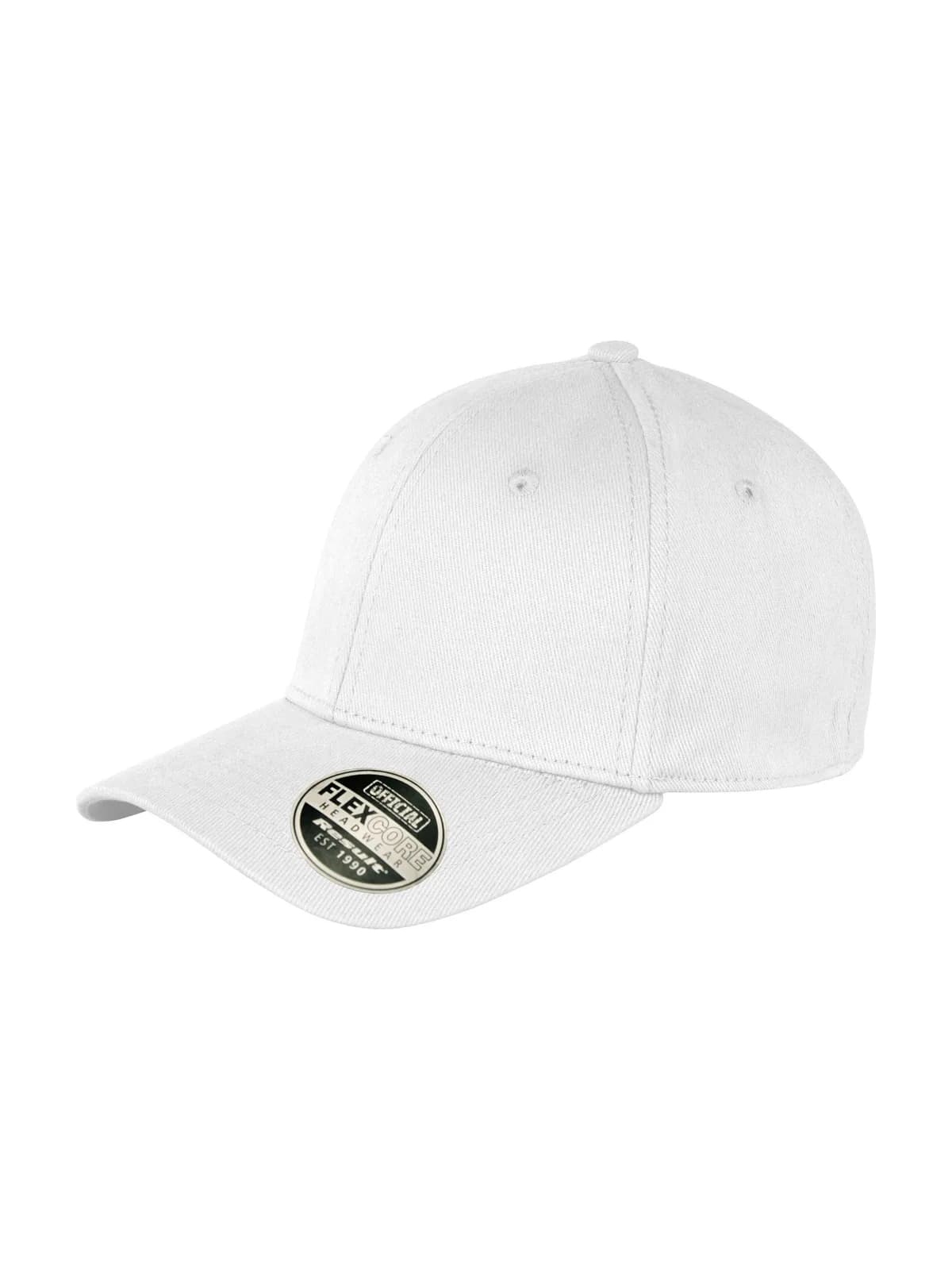 Kansas Flex Cap — WHITE