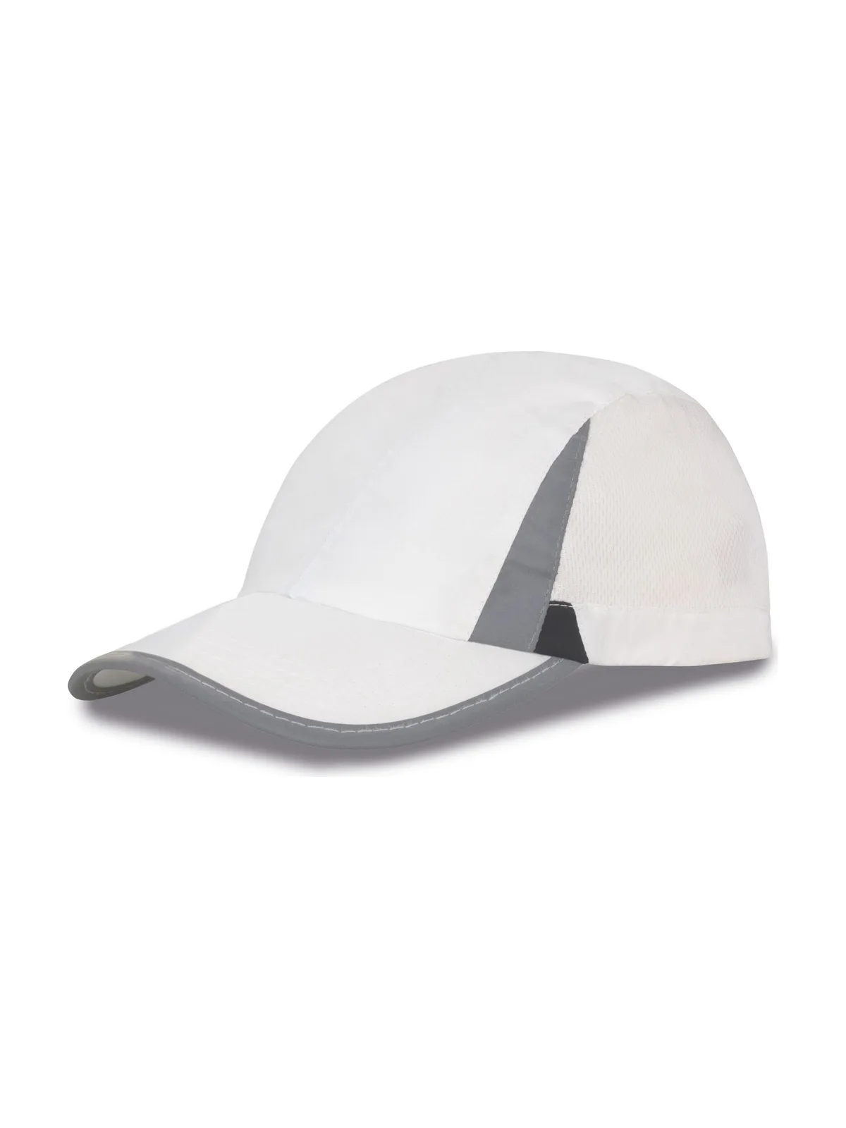 Sport Cap — WHITE/BLACK