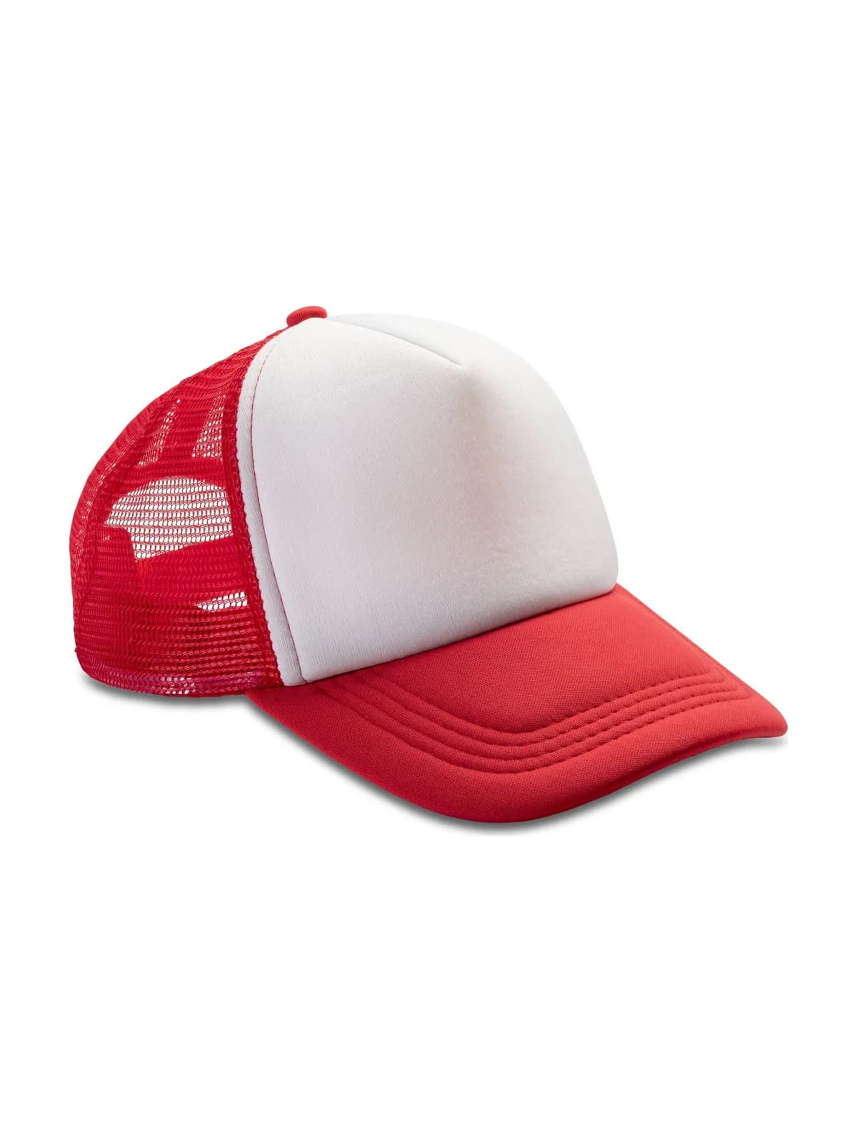Detroit 1/2 Mesh Truckers Cap