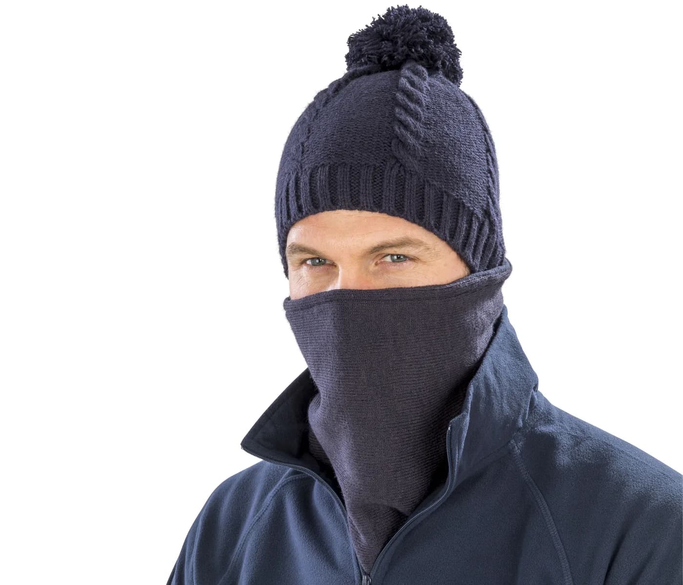 Bandit Face/Neck/Chest Warmer — customisable Beanies & winter by Result