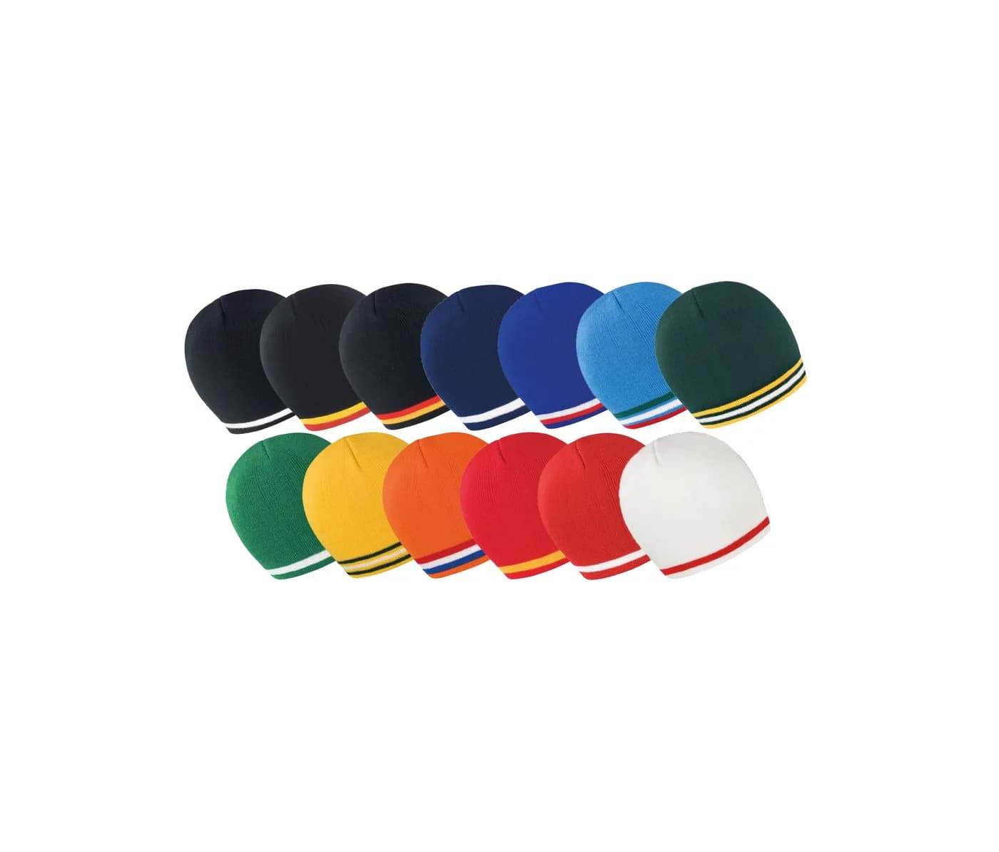 National Beanie — customisable Beanies & winter by Result