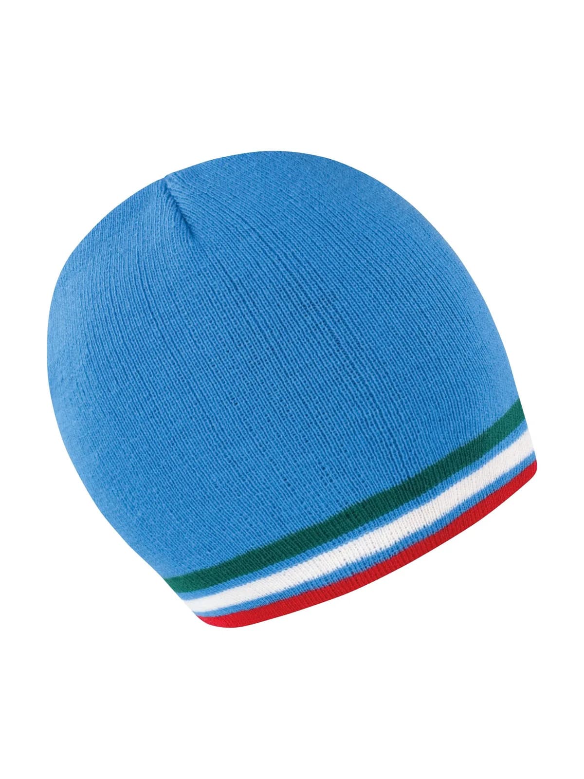 National Beanie — BLUE / GREEN / WHITE / RED