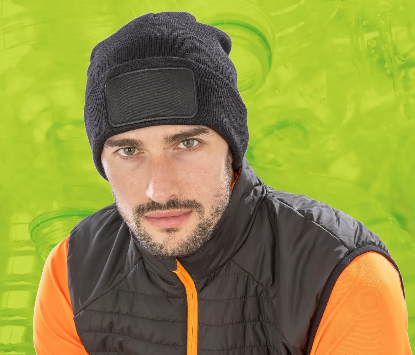 Recycled Double Knit Printers Beanie — customisable Beanies & winter by Result