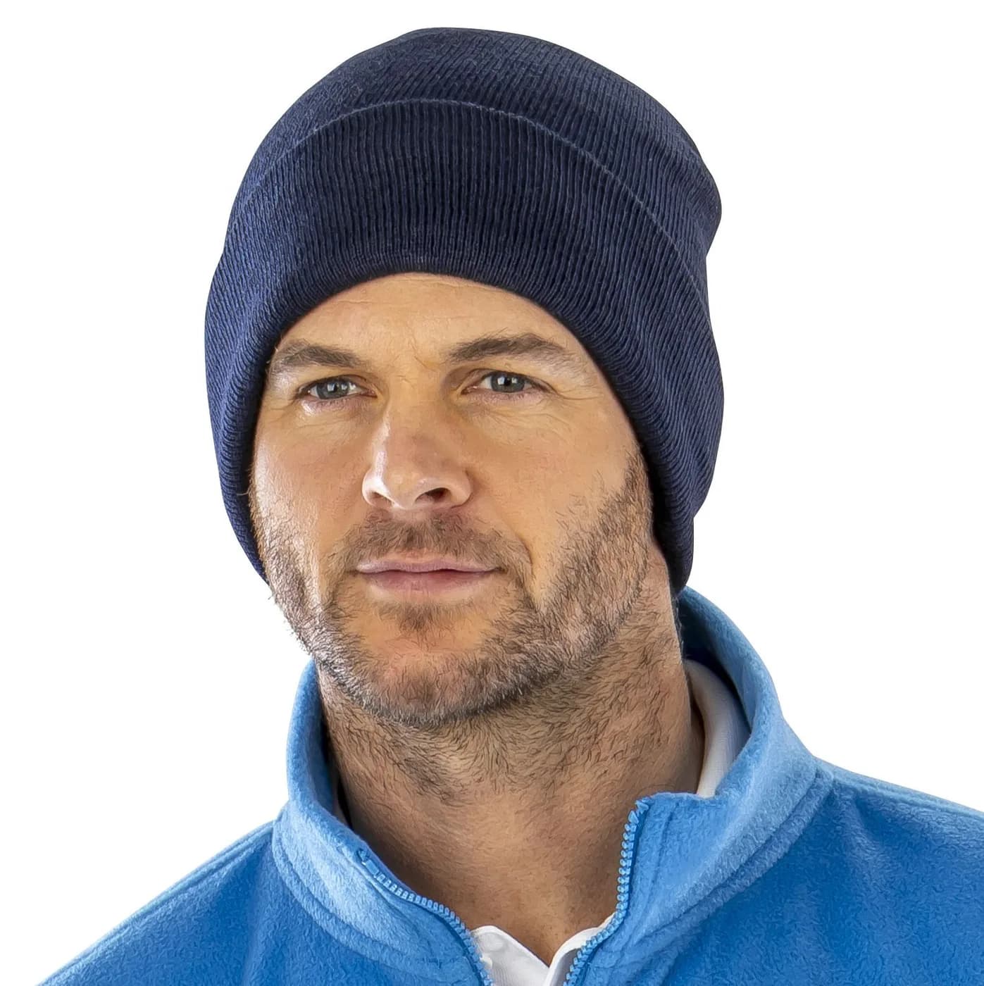 Recycled Woolly Ski Hat — customisable Beanies & winter by Result
