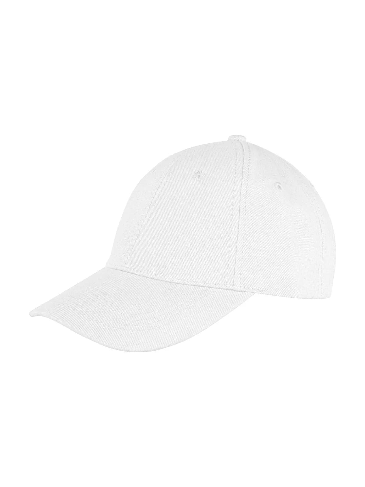 Recycled Low Profile Cap — WHITE