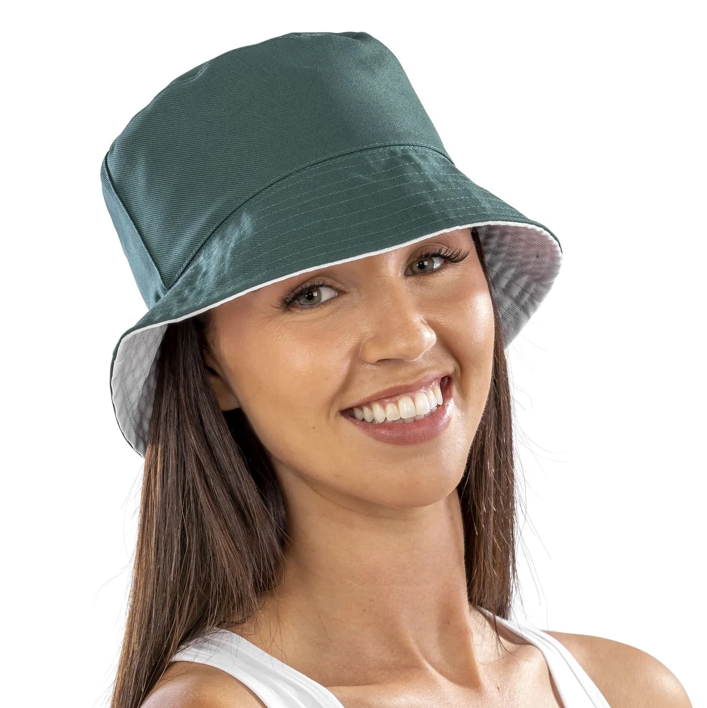 Recycled Reversible Bucket Hat — te personaliseren Petten & hoeden van Result