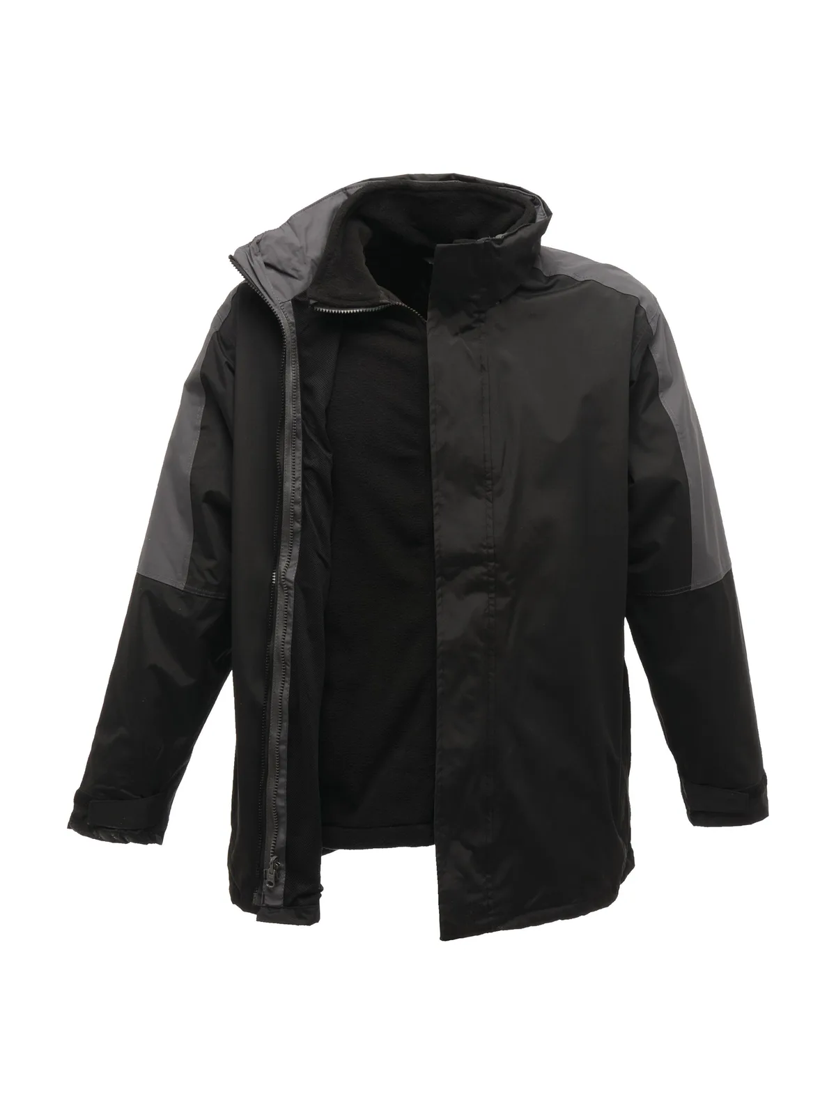 Defender III — BLACK/SEAL GREY