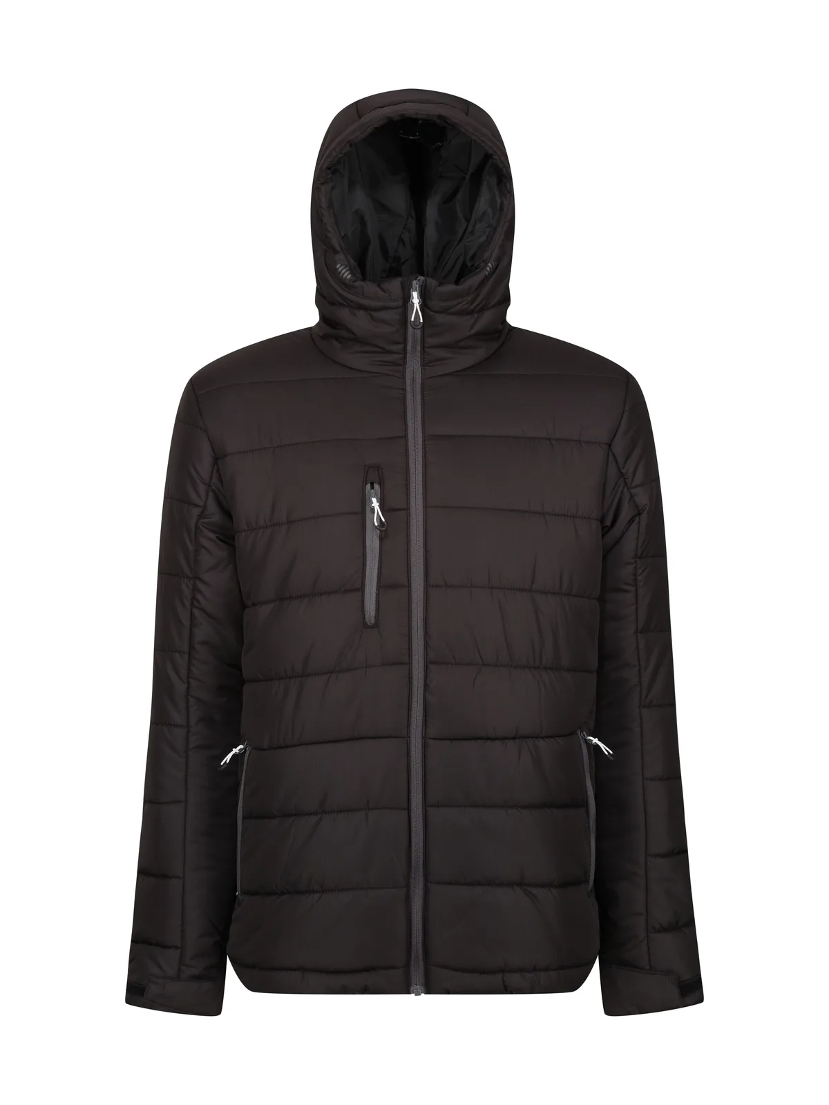 Navigate Thermal Jacket — BLACK / SEAL GREY