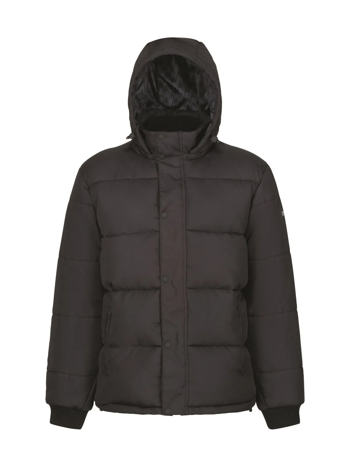 Northdale Insulated Jacket — BLACK