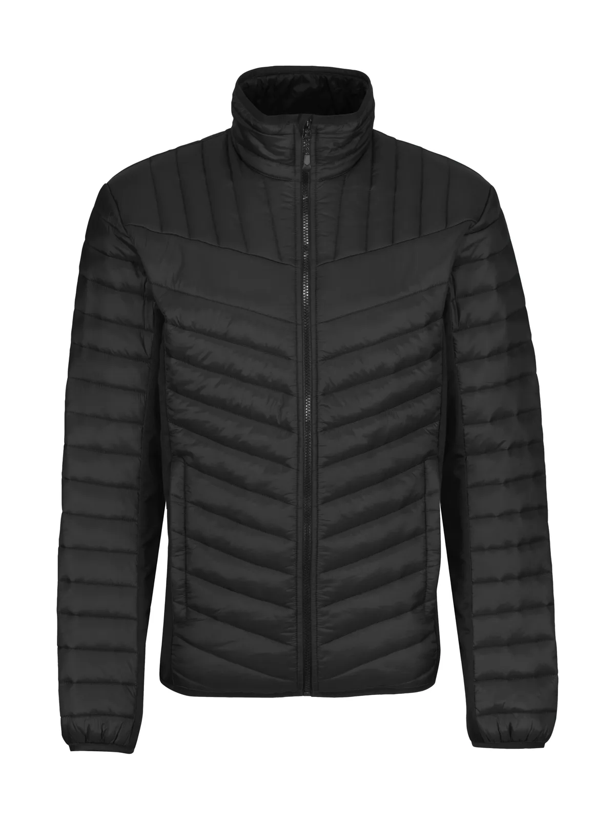 Tourer Hybrid Jacket — BLACK