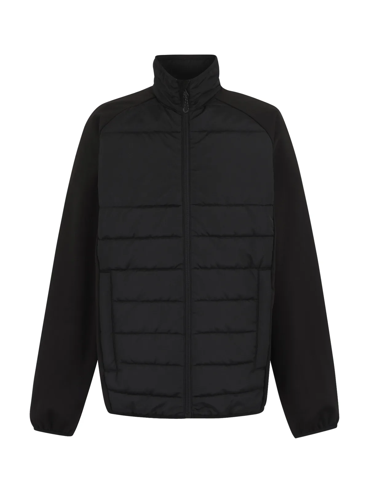 Essential Hybrid Jacket — BLACK