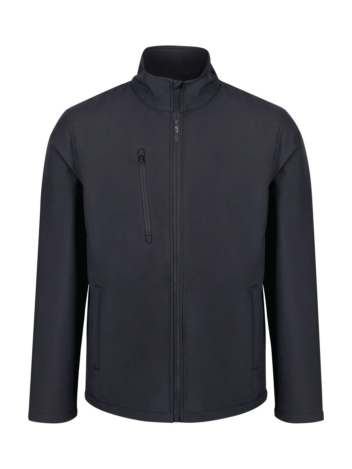 Men's Ablaze 3 Layer Softshell Jacket — SEAL GREY/BLACK