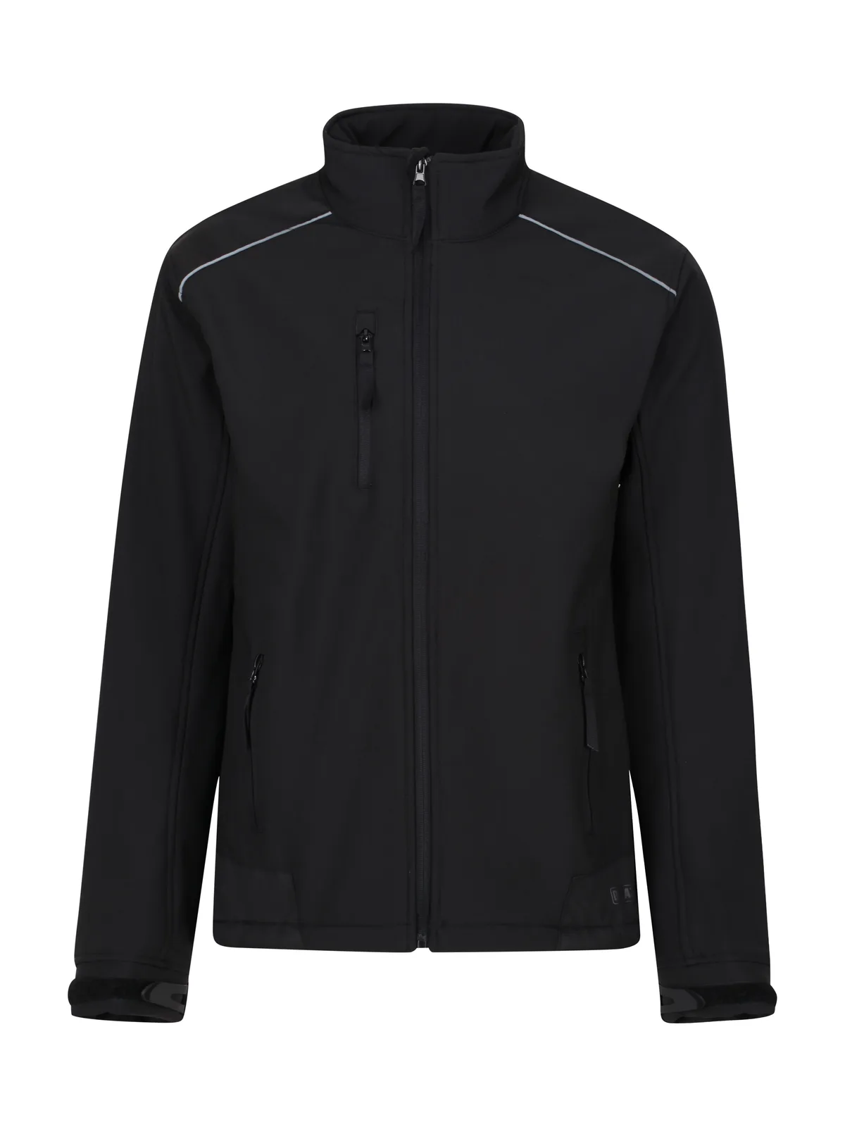 Men's Sandstorm Softshell Jacket — BLACK