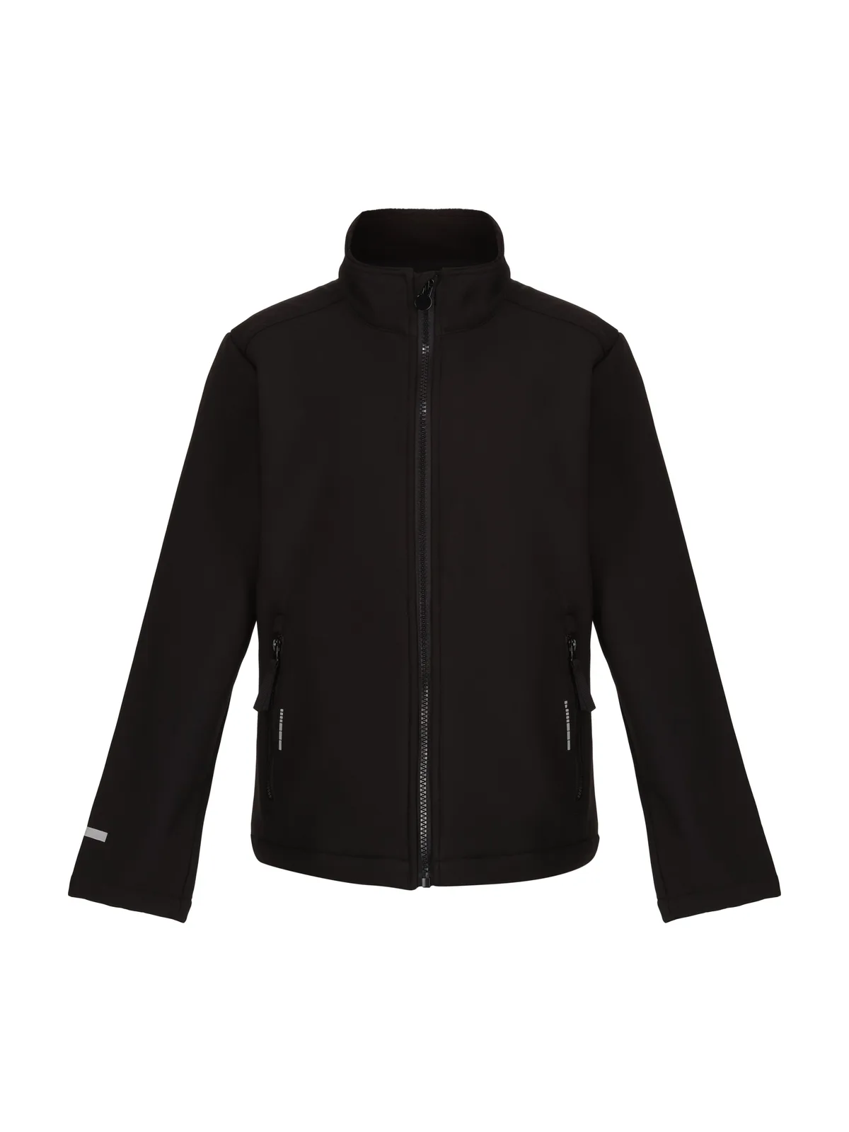 Junior Ablaze 2 Layer Softshell — BLACK