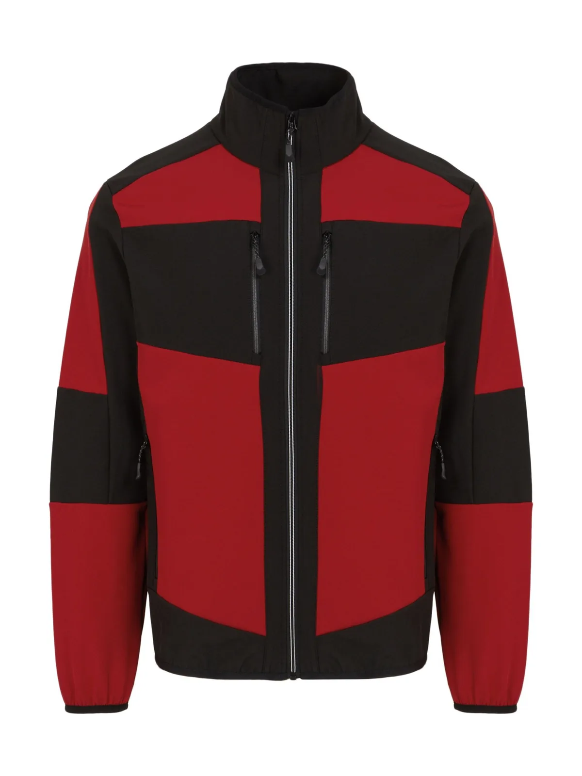 E-Volve 2-Layer Softshell Jacket — CLASSIC RED / BLACK