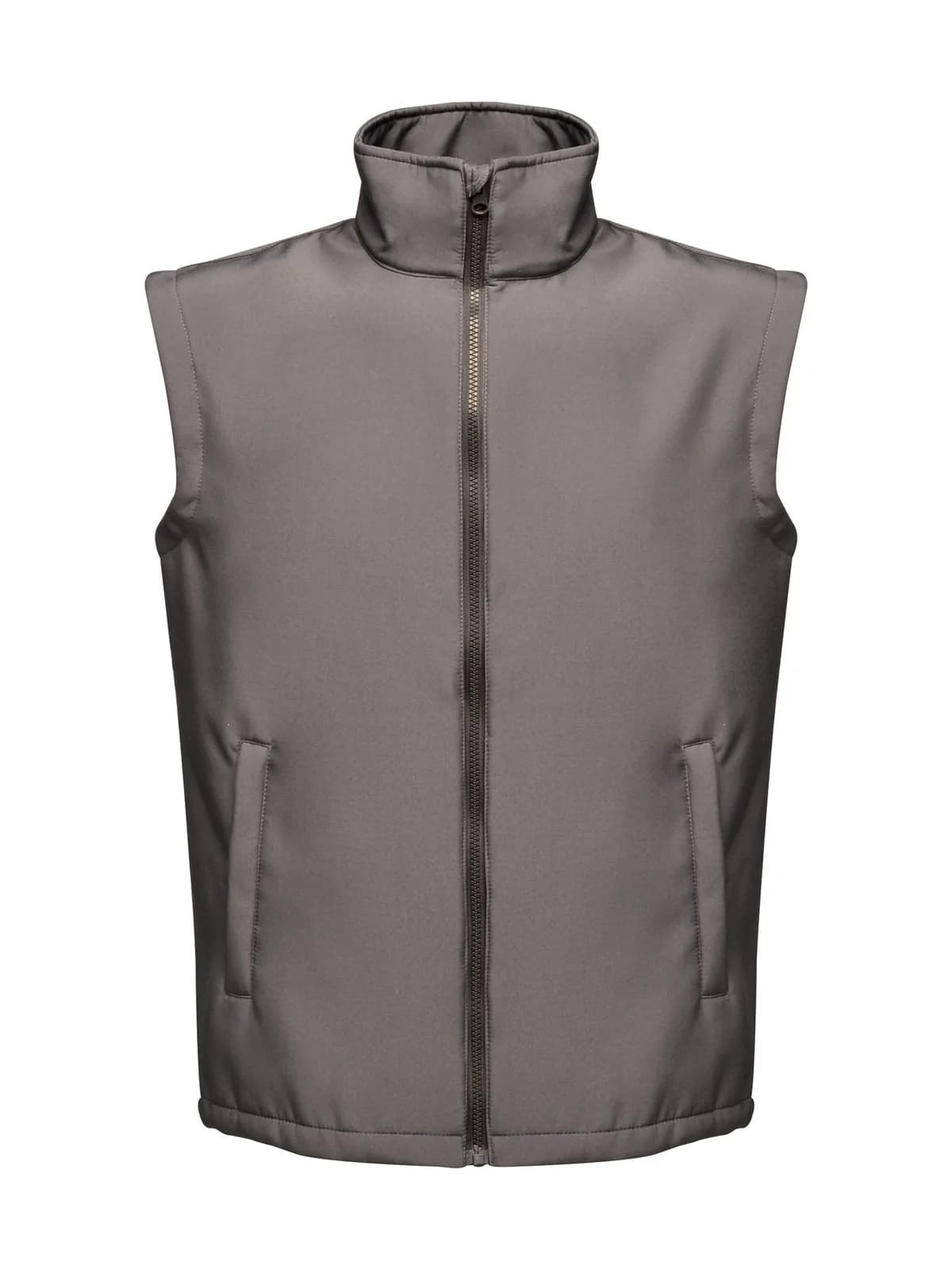 Ablaze Printable Bodywarmer — SEAL GREY/BLACK