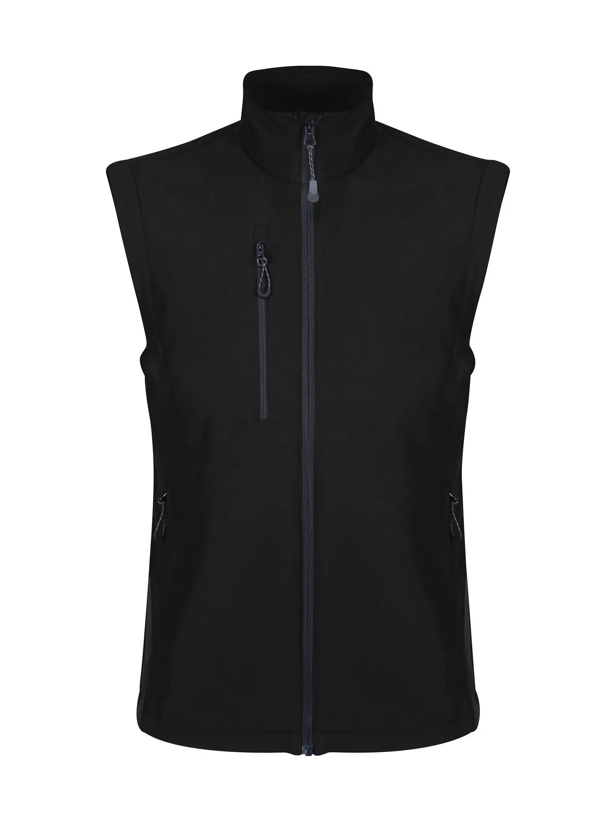 Honestly Made Softshell Bodywarmer — BLACK