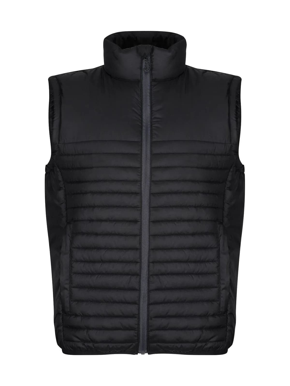 Honestly Made Recycled Thermal Bodywarmer — BLACK