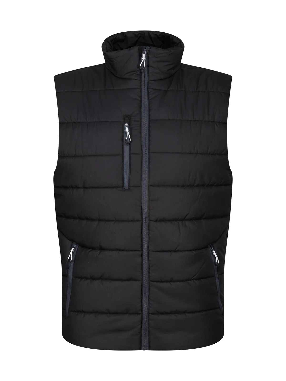 Men's Navigate Thermal Bodywarmer — BLACK / SEAL GREY