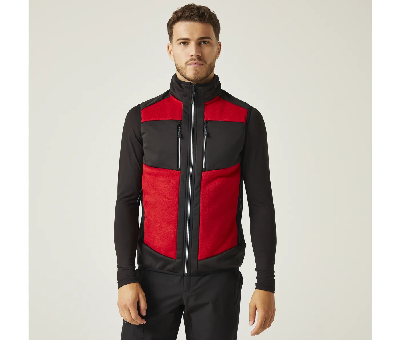 E-Volve Knit Effect Stretch Bodywarmer — Vestes & extérieur Regatta à personnaliser