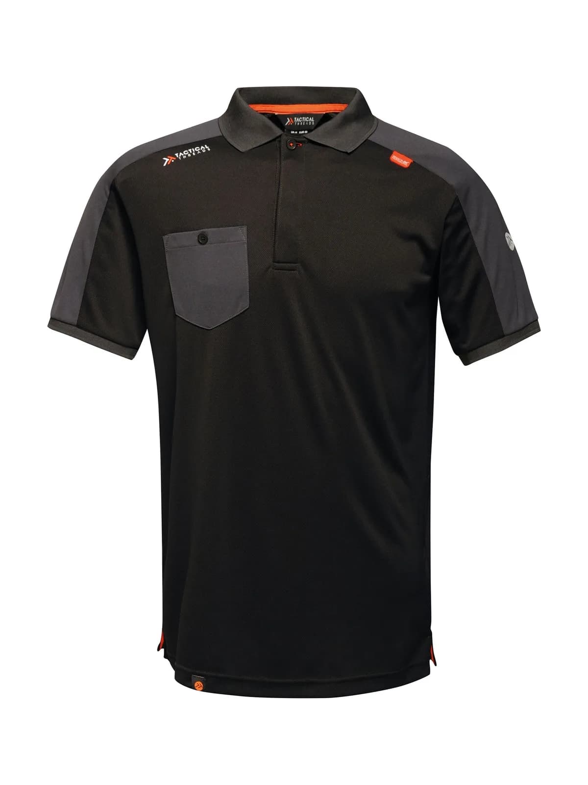 Offensive Wicking Polo — BLACK