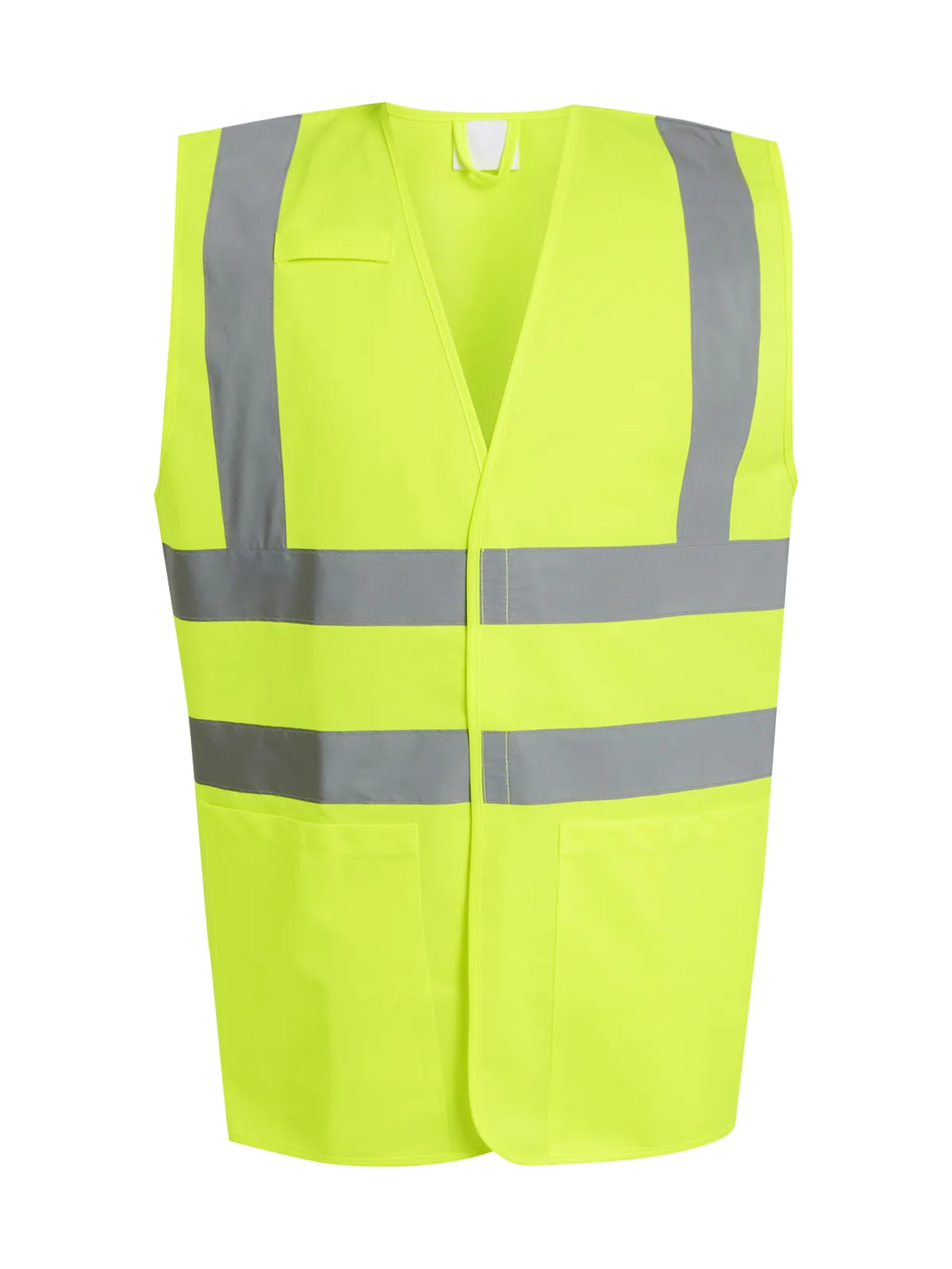Pro Hi-Vis Supervisor Vest — YELLOW